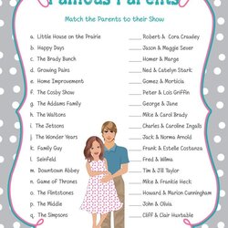 Outstanding Baby Shower Games Famous Parents This Bridal Game Features Neutral Nappy Virtual