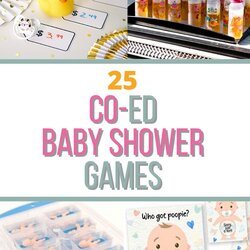 Sterling Co Baby Shower Games That Are Actually Fun Funny