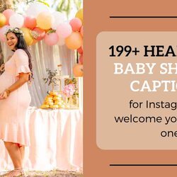 Heartfelt Baby Shower Captions For Your Special One Featured Image