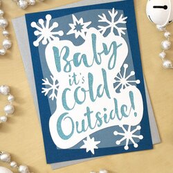 Winter Baby Shower Invitations Scratch And Stitch