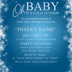 The Highest Standard Winter Wonderland Invitation Templates Free Glitter Baby Shower For Word