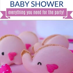 Very Good How To Throw An Amazing Elephant Themed Baby Shower Pin