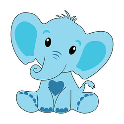 Super Pink Elephant Baby Shower Online Offers Save Gob Blue Gift Nursery Decor David