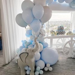 Wizard Baby Elephant Shower Ideas