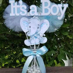 Superlative Baby Shower Elephant Boy