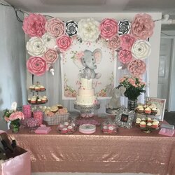 Perfect Best Baby Shower Decoration Ideas Design Corral