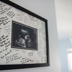 Smashing Sweet Baby Shower Guest Book Ideas Frame Ultrasound Nursery British Sign Unique Framed Classic Blue