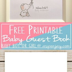 Super Cool Baby Shower Guest Book Ideas Elephant Printable Balloon