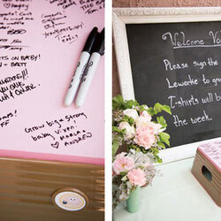 Admirable Sweet Baby Shower Guest Book Ideas Box