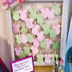 Spiffing Alternative Baby Shower Guest Book Ideas Grapevine Wishes Well For