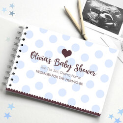 Terrific Baby Shower Guest Book And Photo Album By Amanda Original