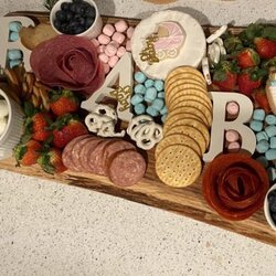 Super Simple And Delicious Baby Shower Board Ideas Skip To My Lou Recipe Themed