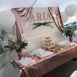 Marvelous Pin By Lopez On Rose Gold Baby Shower