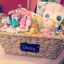 Fine Pin By Annie Franklin On Titus Baby Shower Baskets Gift Basket Girl Gifts Girls Idea Get Friends Diaper