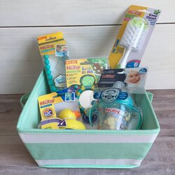Superlative Basket For Baby Shower How To Put Together The Cutest Motherhood Birch Coworker Affordable Gift