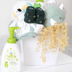 Very Good Bath Themed Baby Shower Gift Basket Pretty Providence