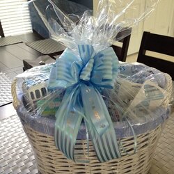 Baby Shower Basket Of Goodies Baskets Gifts