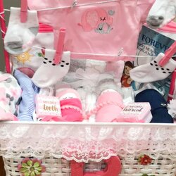 Peerless Baby Shower Basket Ideas Unique Gift Baskets Made For Cheap Showers Inexpensive