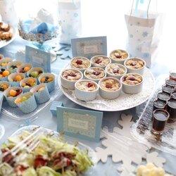 Excellent Baby Cold Outside Shower Party Ideas Photo Of