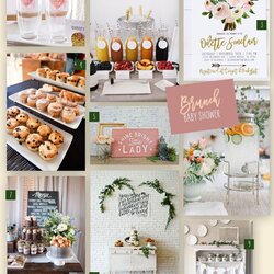 Ideas For Perfect Baby Shower Brunch Sprinkle Food Decorations Stork Choose Board Themes Fruit Fall Floral