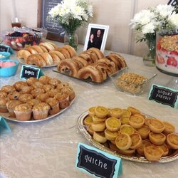 Preeminent Baby Shower Brunch Bridal Party Food Wedding Breakfast Bar Buffet Table Foods Budget Grow Menu