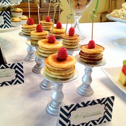 Elegant Brunch Ideas For Baby Shower Breakfast Pancake Pretty Food Bridal Themes Buffet Menu Table Luncheon