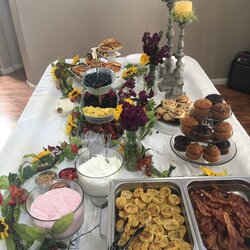 Magnificent Baby Shower Brunch Catering Service Kiss The Cook Of Vegas Larger