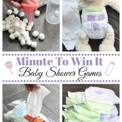 Super Simple Games For Baby Shower Dessert Recipe Ideas Minute To Win It