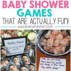 Swell Fun Baby Shower Games