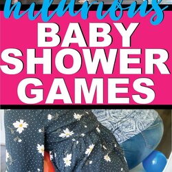 Funny Baby Shower Games Ideas Best Pins Of