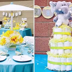 Cool Unisex Baby Shower Themes Ideas