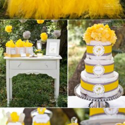 Admirable Dandelion Dreams Wishes Boy Girl Baby Shower Party Planning Ideas Table Yellow Decorations Theme