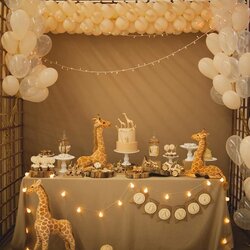 Perfect Gender Neutral Baby Shower Decoration Ideas Pin By Cecilia On