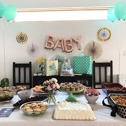 Neutral Baby Shower Colors Home Design Ideas Simple