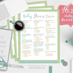 Very Good Funny Baby Shower Quiz Questions And Answers Trivia