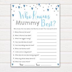 Brilliant Printable Who Knows Mommy Best Questions Word Searches