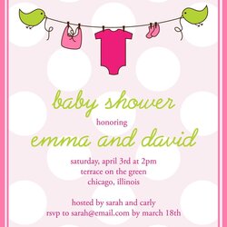 Baby Shower Invitation Examples Unique And Different Wedding Ideas Invitations Honor Free Online