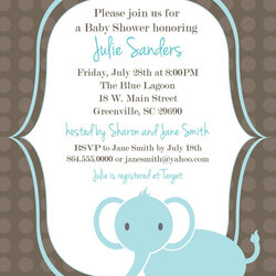 Exceptional Invitation Baby Shower Free Templates Microsoft Word