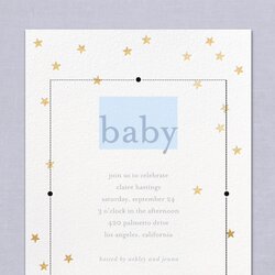 Out Of This World How To Write Baby Shower Invitation Blog Hero