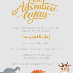 Very Good How To Write Baby Shower Invitation