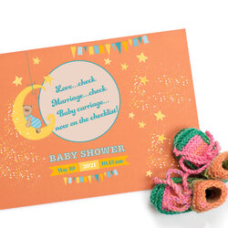What To Write On Baby Shower Invitation Card