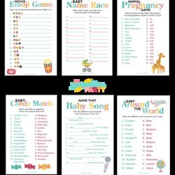 Champion Football Baby Shower Games