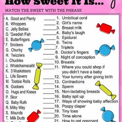 Swell Free Baby Shower Printable Games Activities