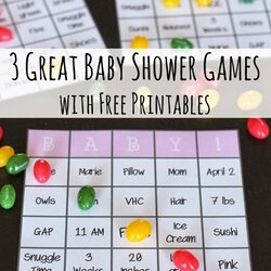 Superlative Three Great Baby Shower Games Party Game Printable Fun Bingo Girl Diaper Play Cards Boy Mom Gifts