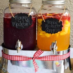 Eminent Best Baby Shower Drinks Ideas On Food For Drink Table Cocktail Sangria Mommy Coed Tropical Showers