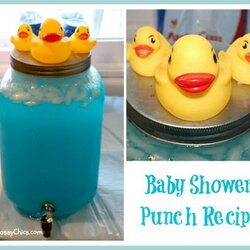 Preeminent Baby Shower Drinks Blue Party Punch Swaddles Making