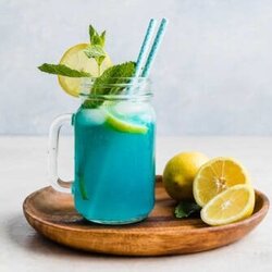 Great Of The Best Blue Drinks To Serve At Baby Shower Everything Raspberry Lemonade Featured