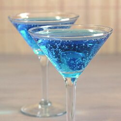 Cool Delicious Perfect For Baby Shower Alcoholic Fruity Blue Shoe