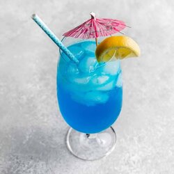 Champion Of The Best Blue Drinks To Serve At Baby Shower Everything Lagoon Featured