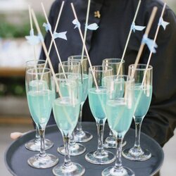 Supreme Photography By Baby Shower Drinks Blue Alcoholic